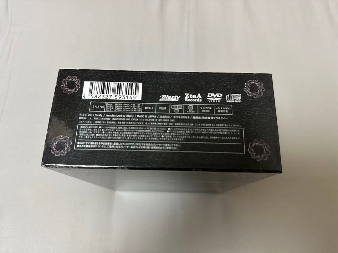 X.Y.Z.→A A.B→O←X.Y.Z. Now＆Then DVD CD