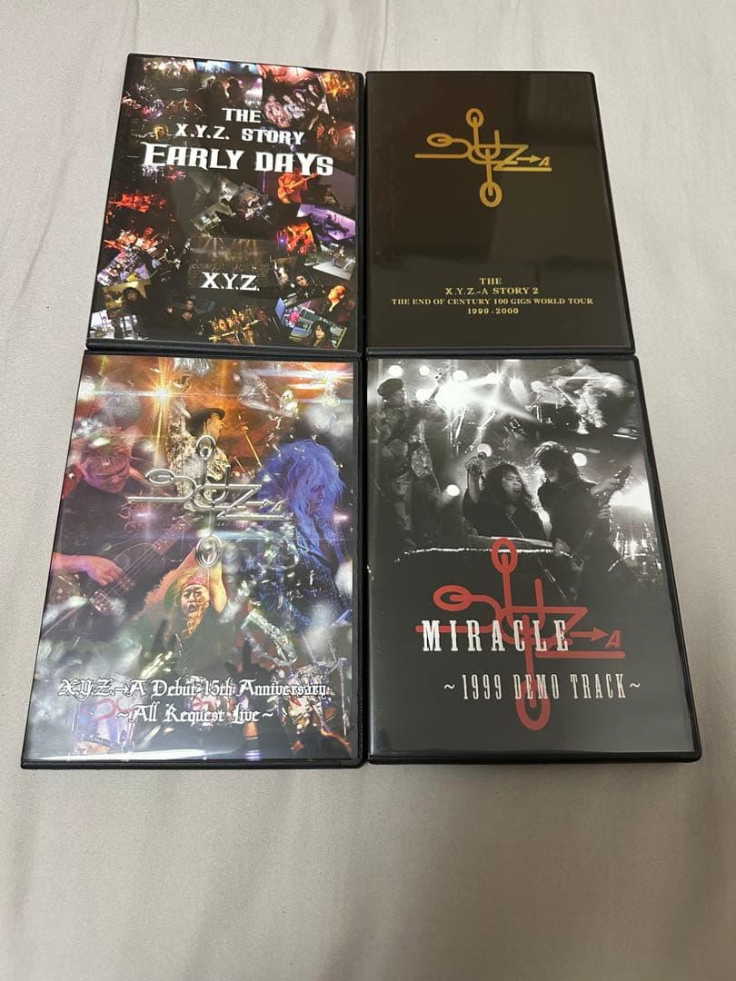 X.Y.Z.→A A.B→O←X.Y.Z. Now＆Then DVD CD