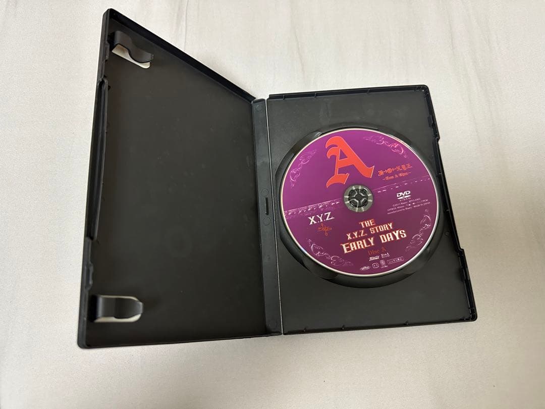 X.Y.Z.→A A.B→O←X.Y.Z. Now＆Then DVD CD