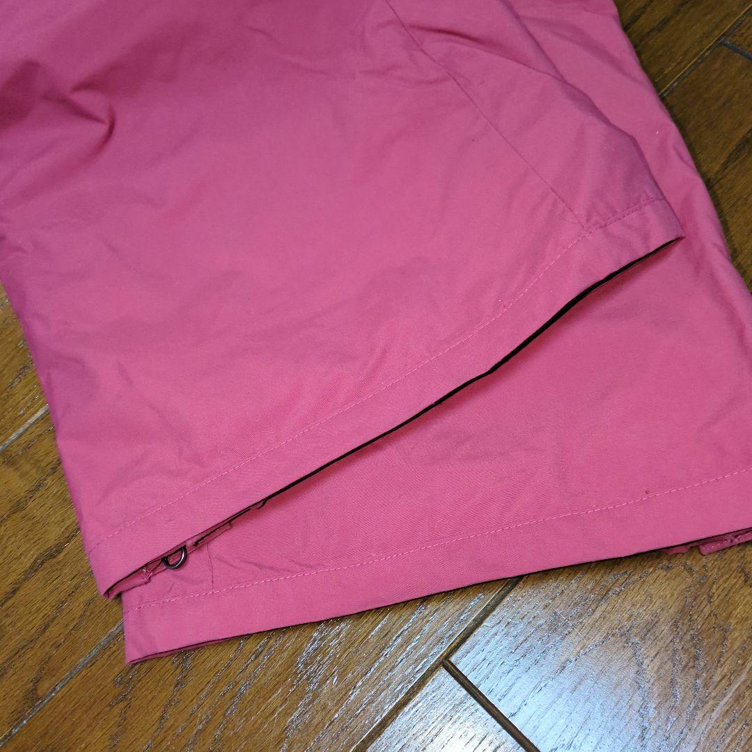 ROXY　スノボウェア　セットアップ　上下　Ｓ　デニム風　ワインレッド