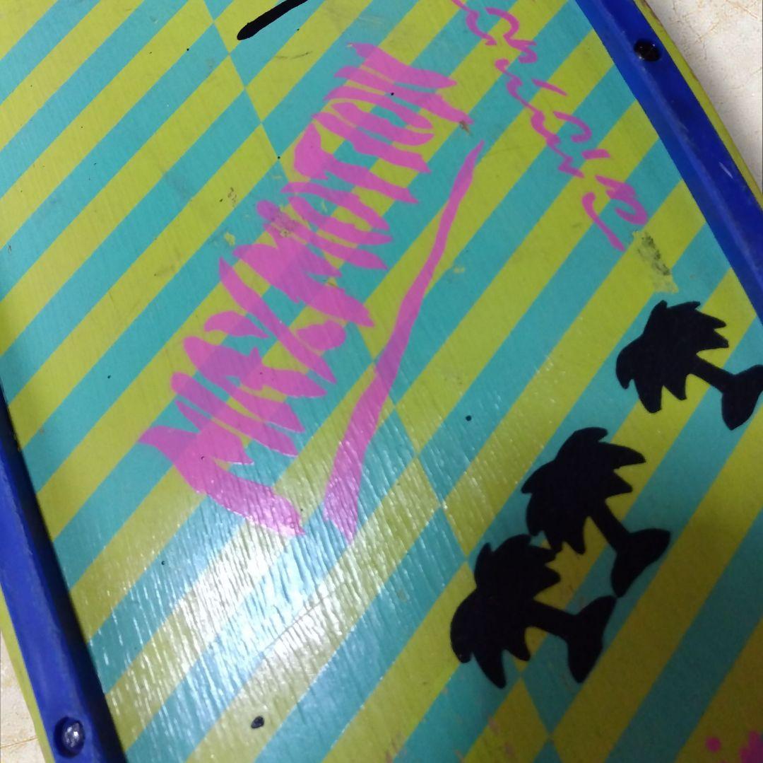 【希少】マックスモーション　スケートボード 　コンプリート　秋山さんサイン入り