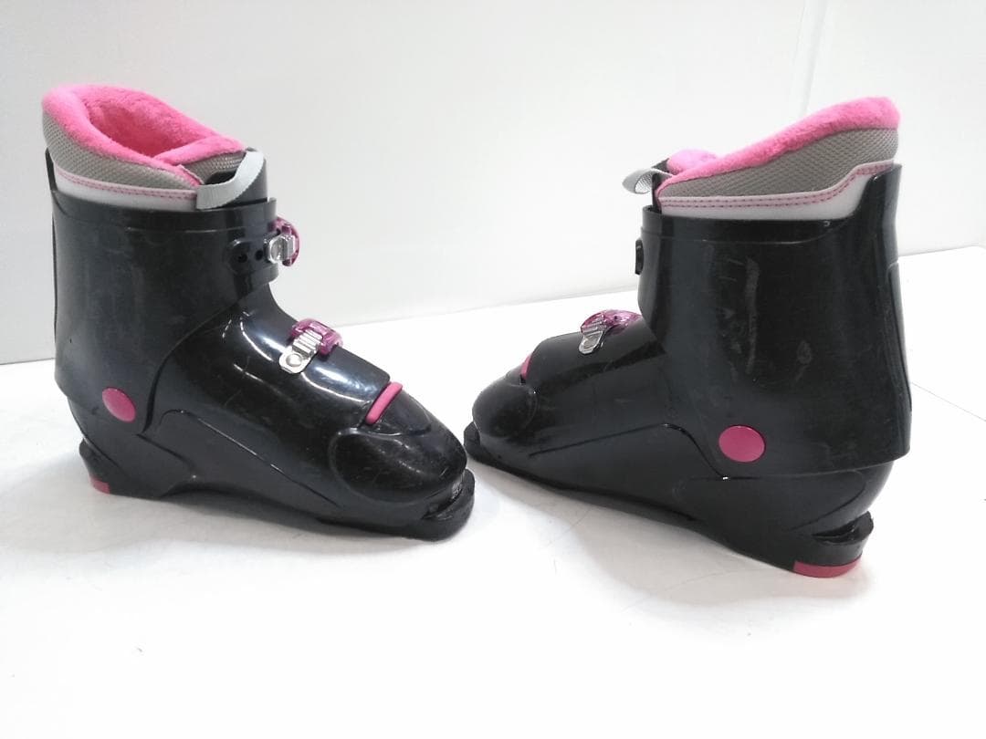 レディーススキー4点セット ハート ディーバ3 148cm ブーツ25cm ◇