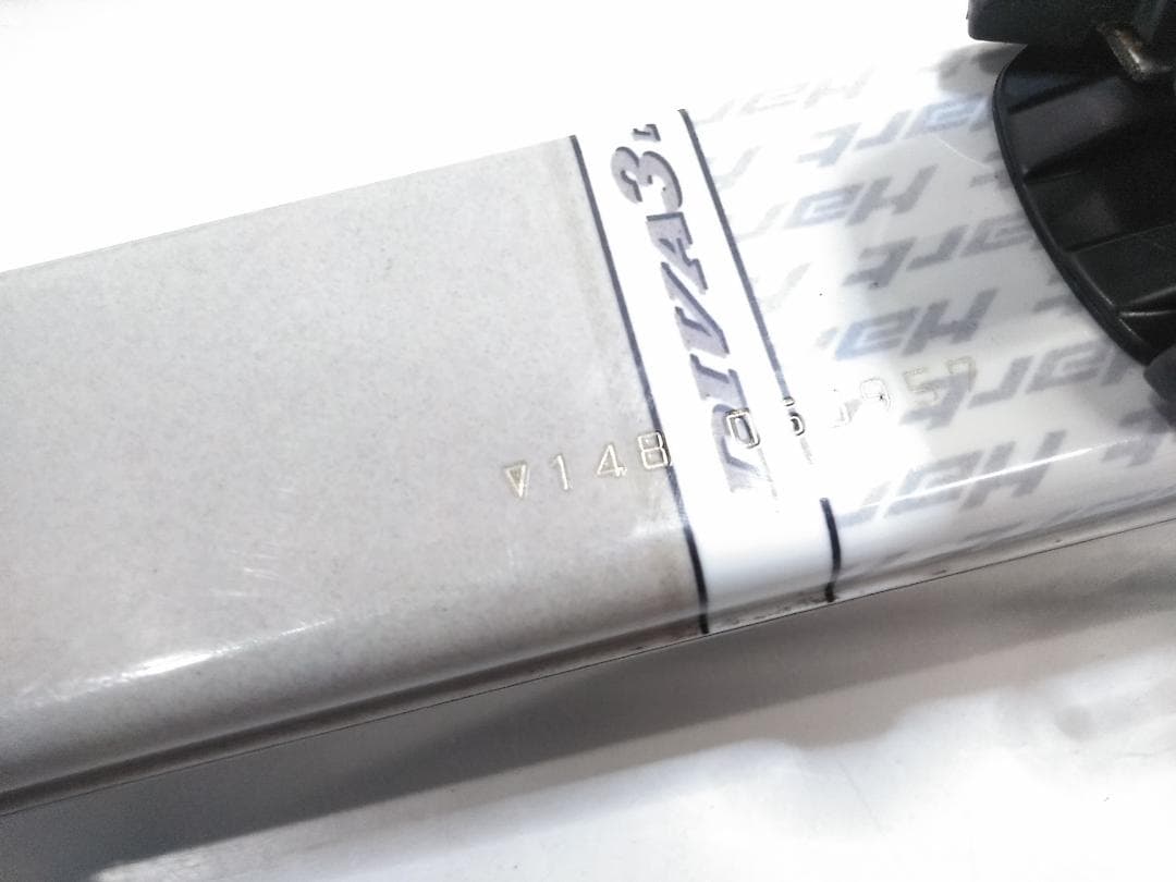 レディーススキー4点セット ハート ディーバ3 148cm ブーツ25cm ◇