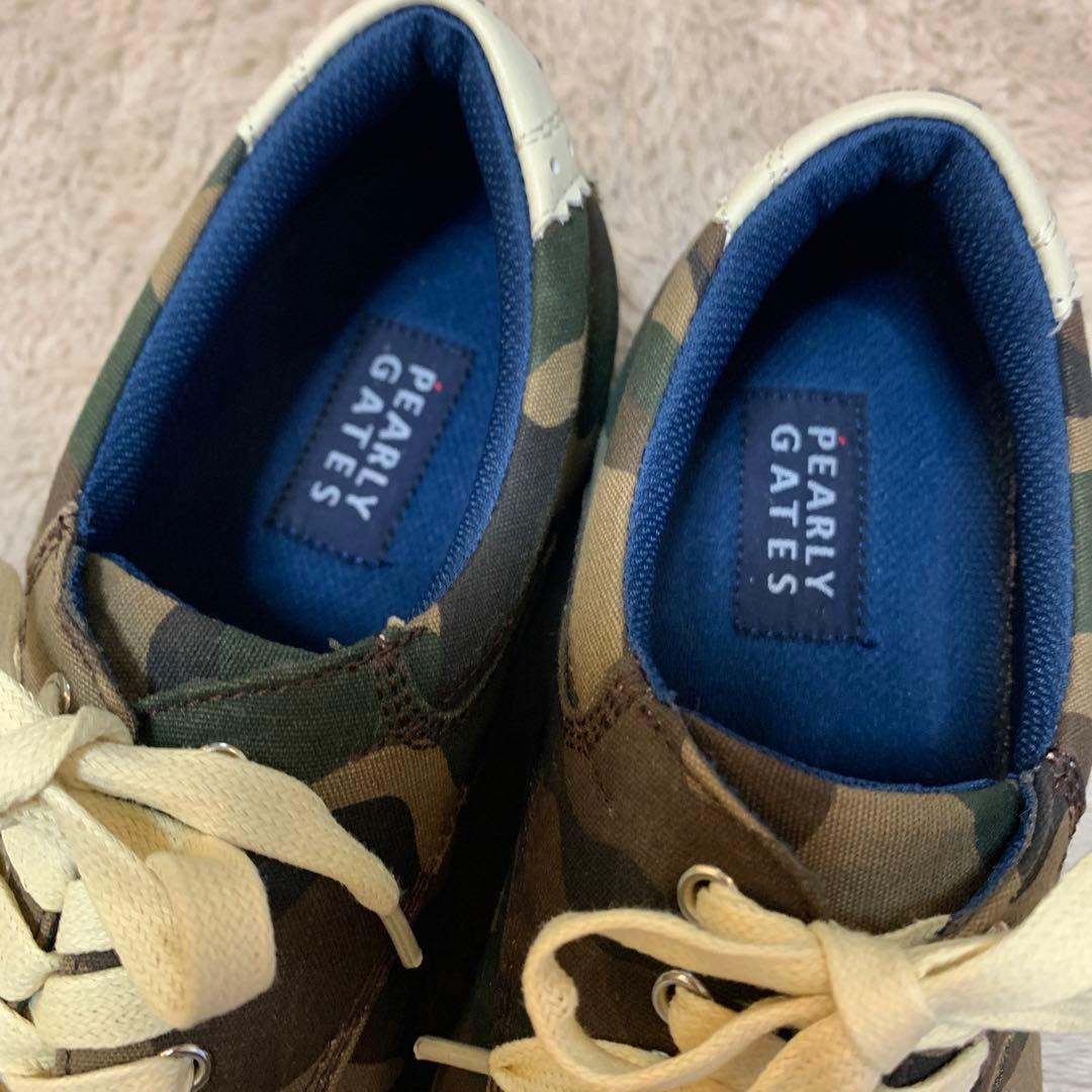 PEARLY GATES パーリーゲイツ パーリーゲイツ ウィングチップシューズ