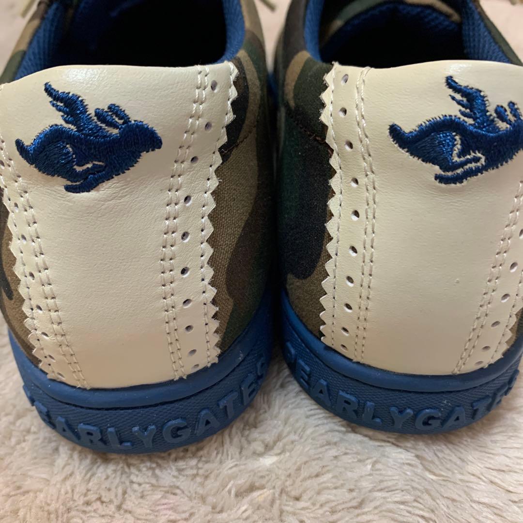 PEARLY GATES パーリーゲイツ パーリーゲイツ ウィングチップシューズ