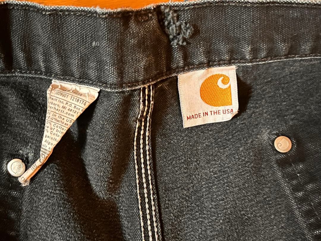 アメリカ製！CARHARTT DOUBLE KNEE カーハートダブルニー