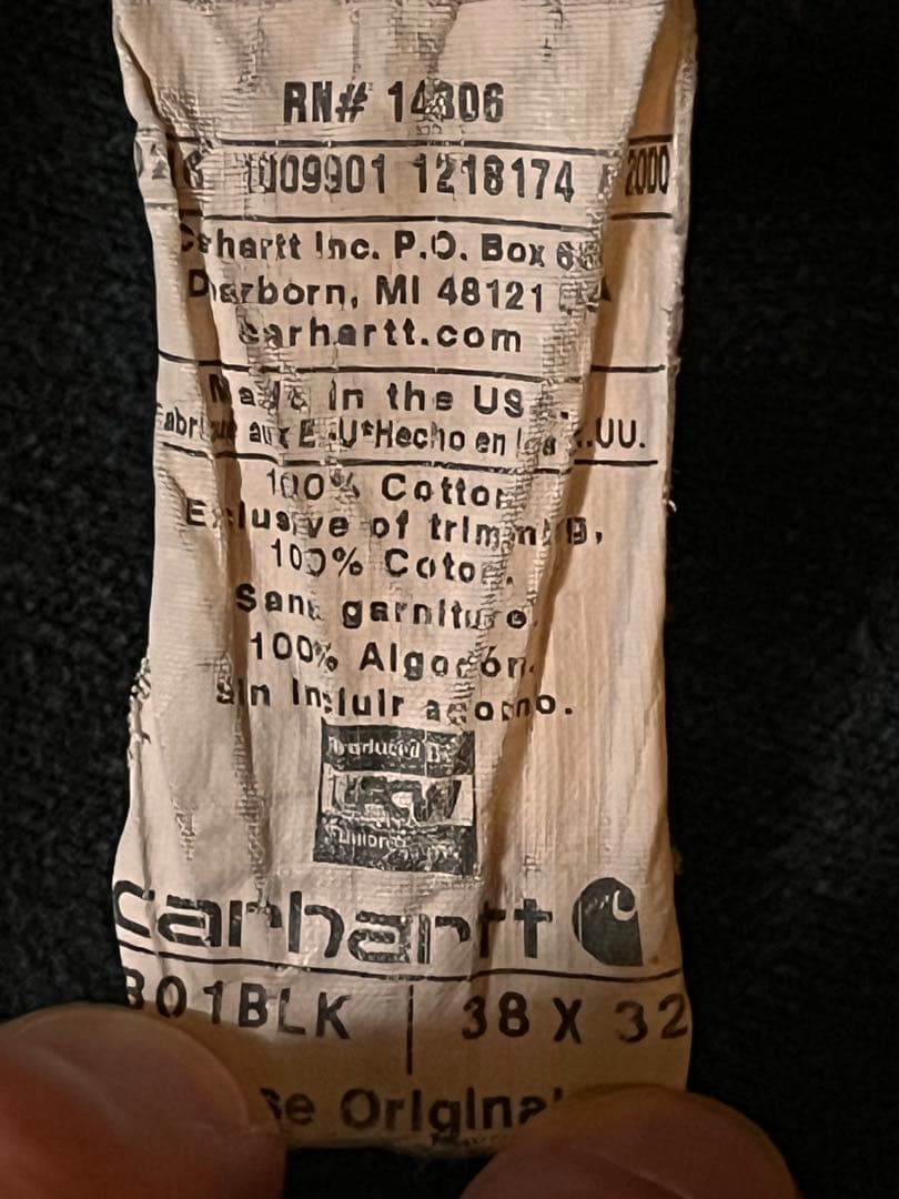アメリカ製！CARHARTT DOUBLE KNEE カーハートダブルニー