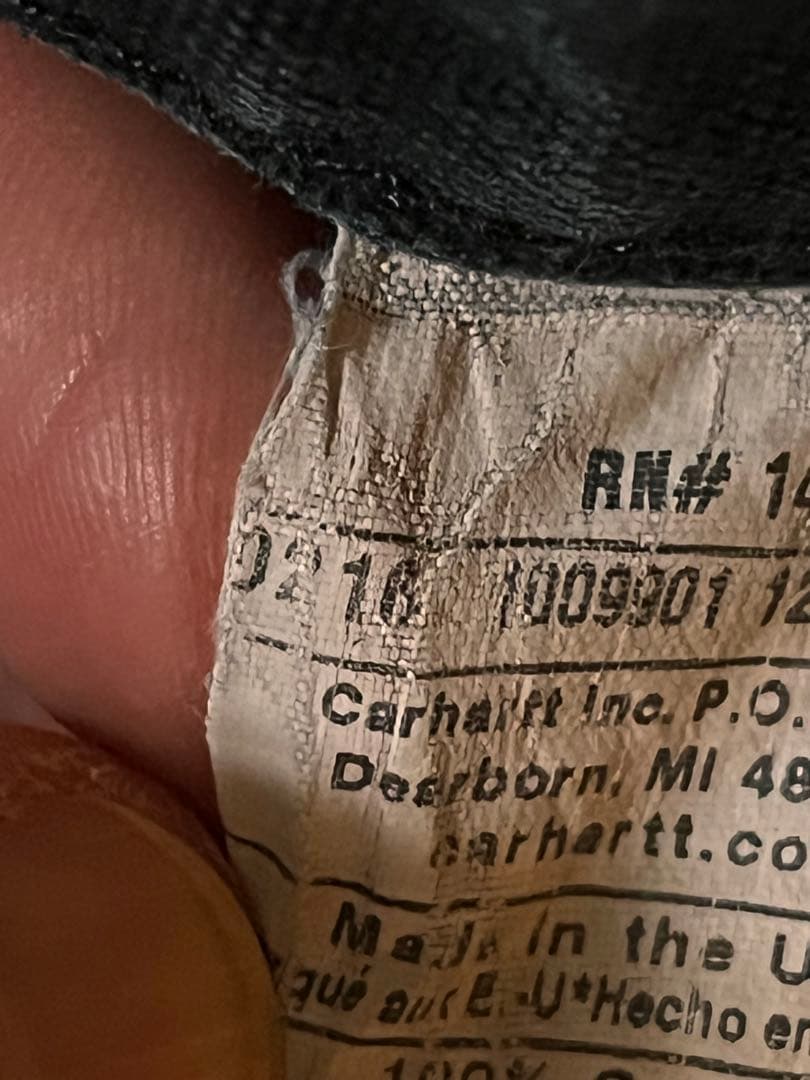 アメリカ製！CARHARTT DOUBLE KNEE カーハートダブルニー