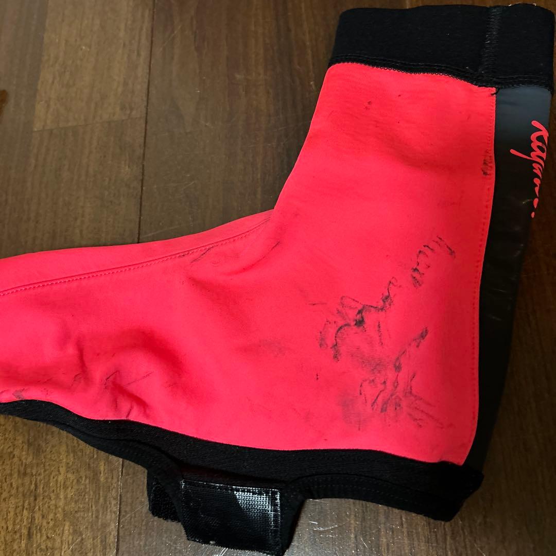 Rapha ピンク シューズカバー/winter overshoes