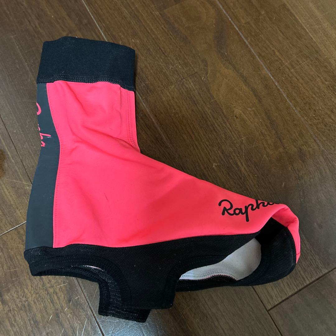 Rapha ピンク シューズカバー/winter overshoes