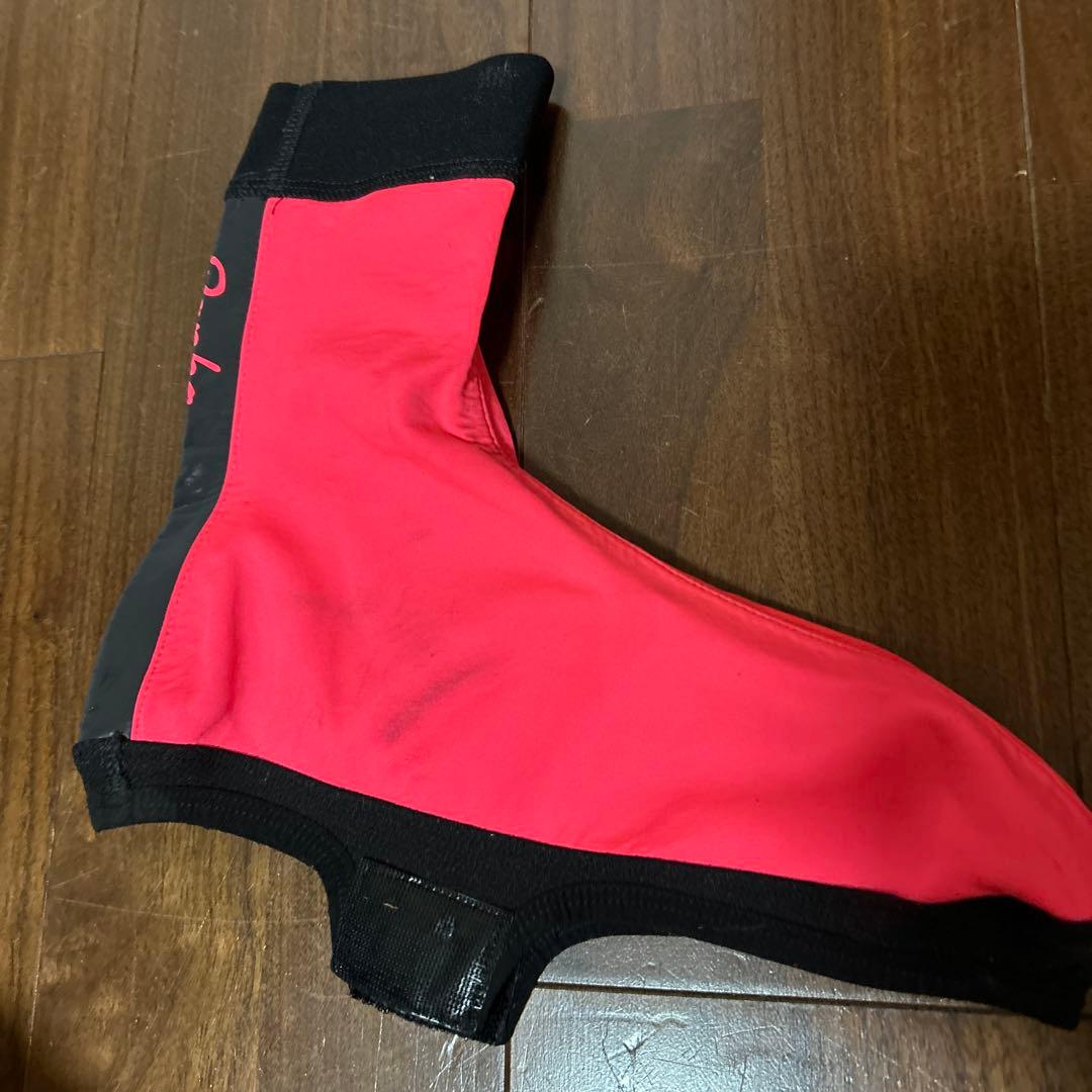 Rapha ピンク シューズカバー/winter overshoes