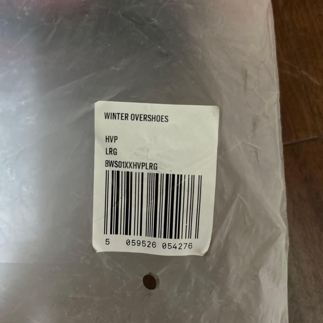 Rapha ピンク シューズカバー/winter overshoes