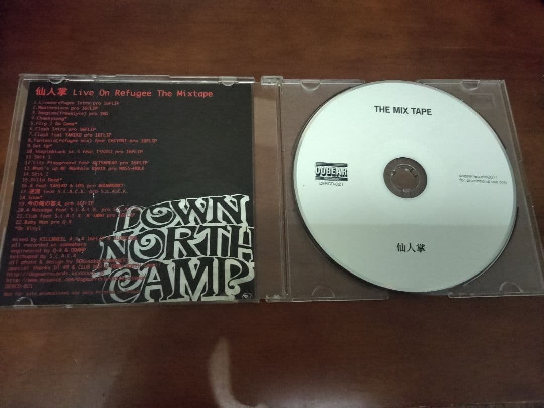 仙人掌 LIVE ON REFUGEE The Mixtape REFUGEE