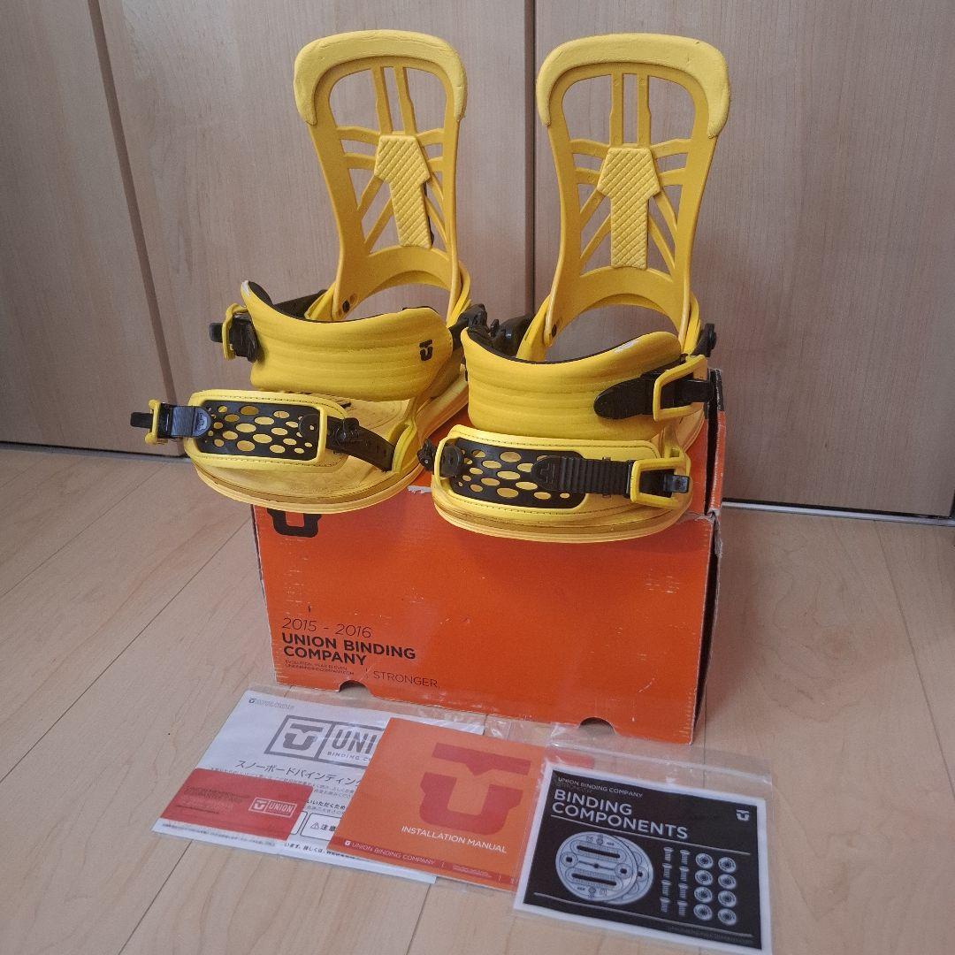 UNION スノーボード ビンディング コンタクト プロ M サイズ