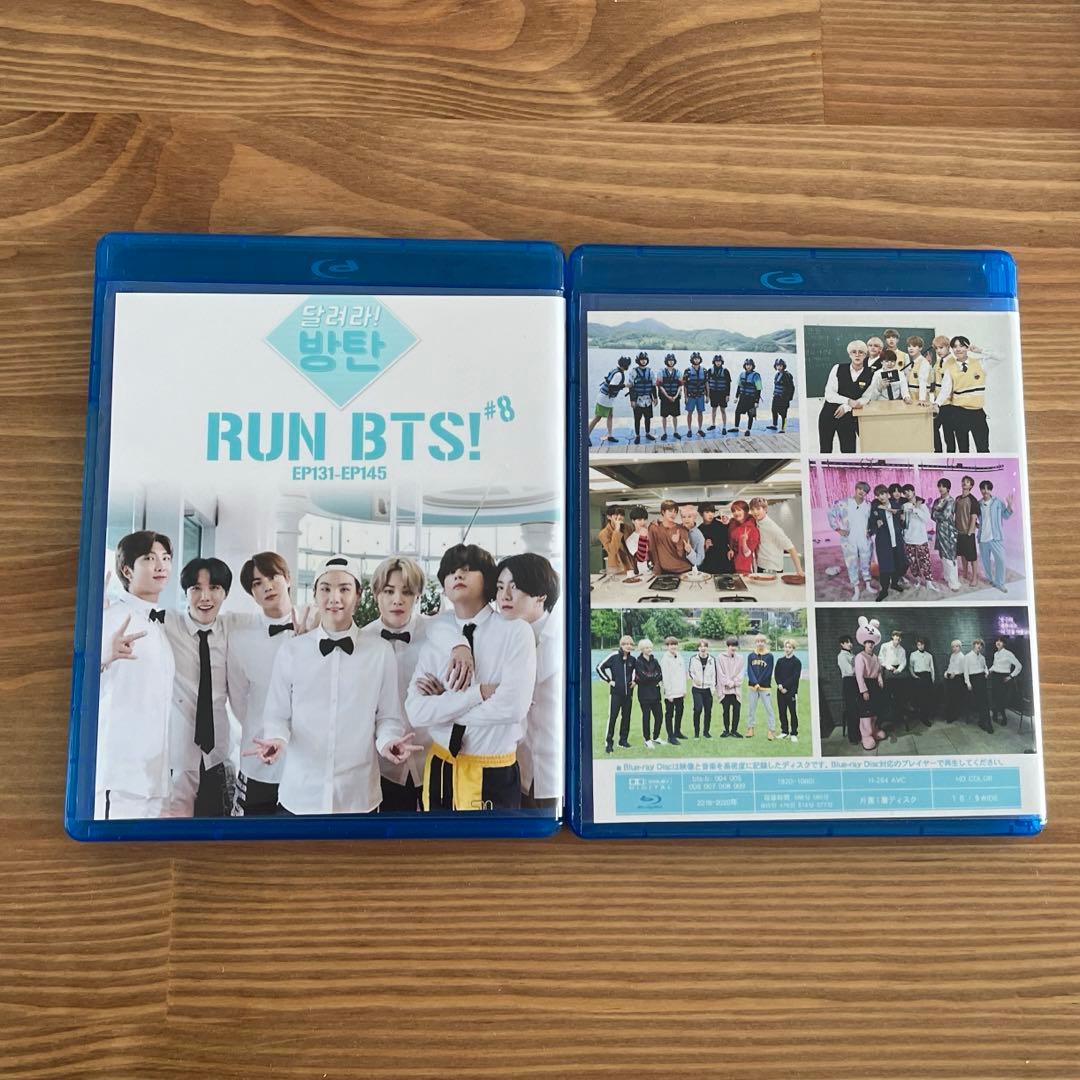RUN BTS EP01〜EP145 Blu-rayディスク