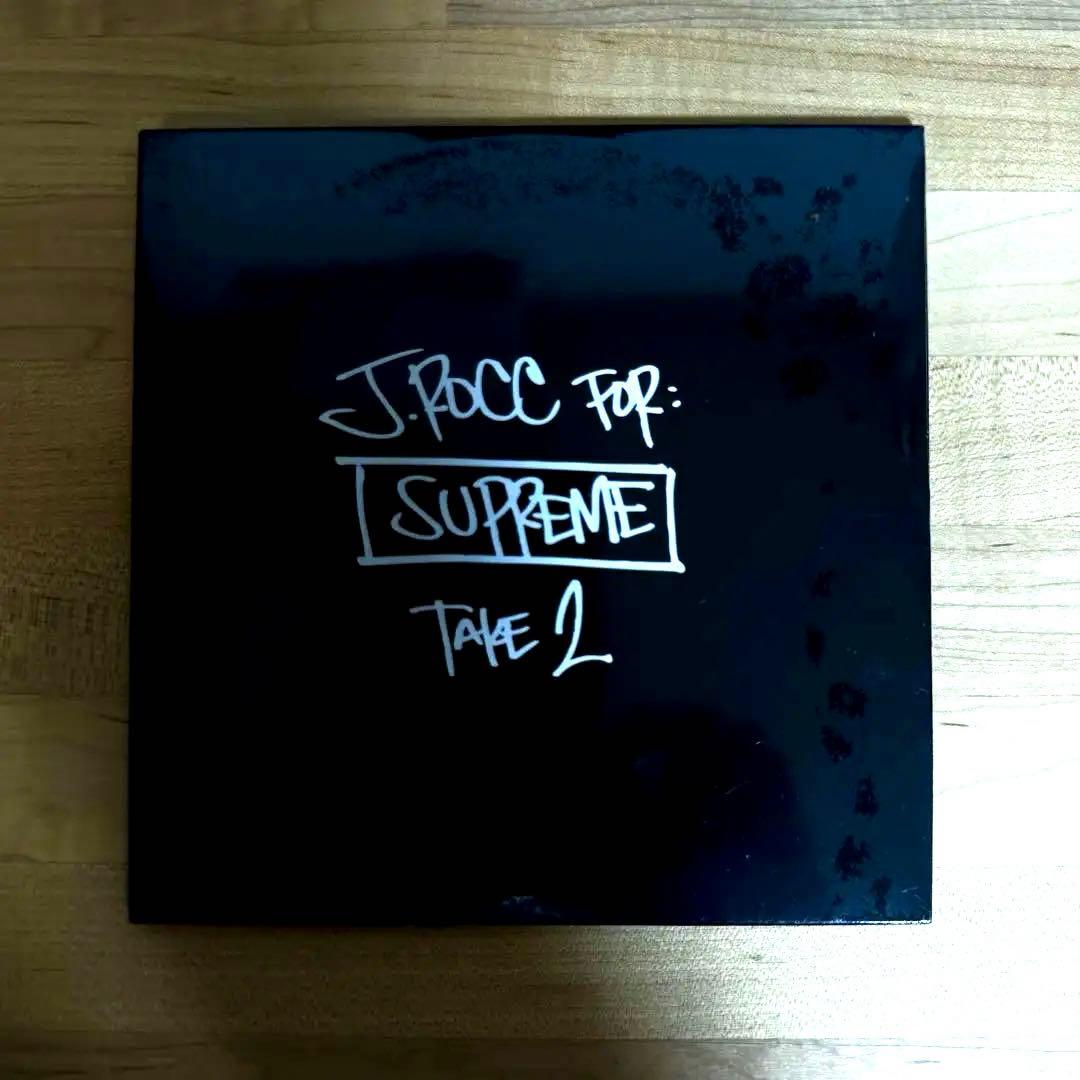 Supreme ノベルティCD J.ROCC FOR SUPREME TAKE2