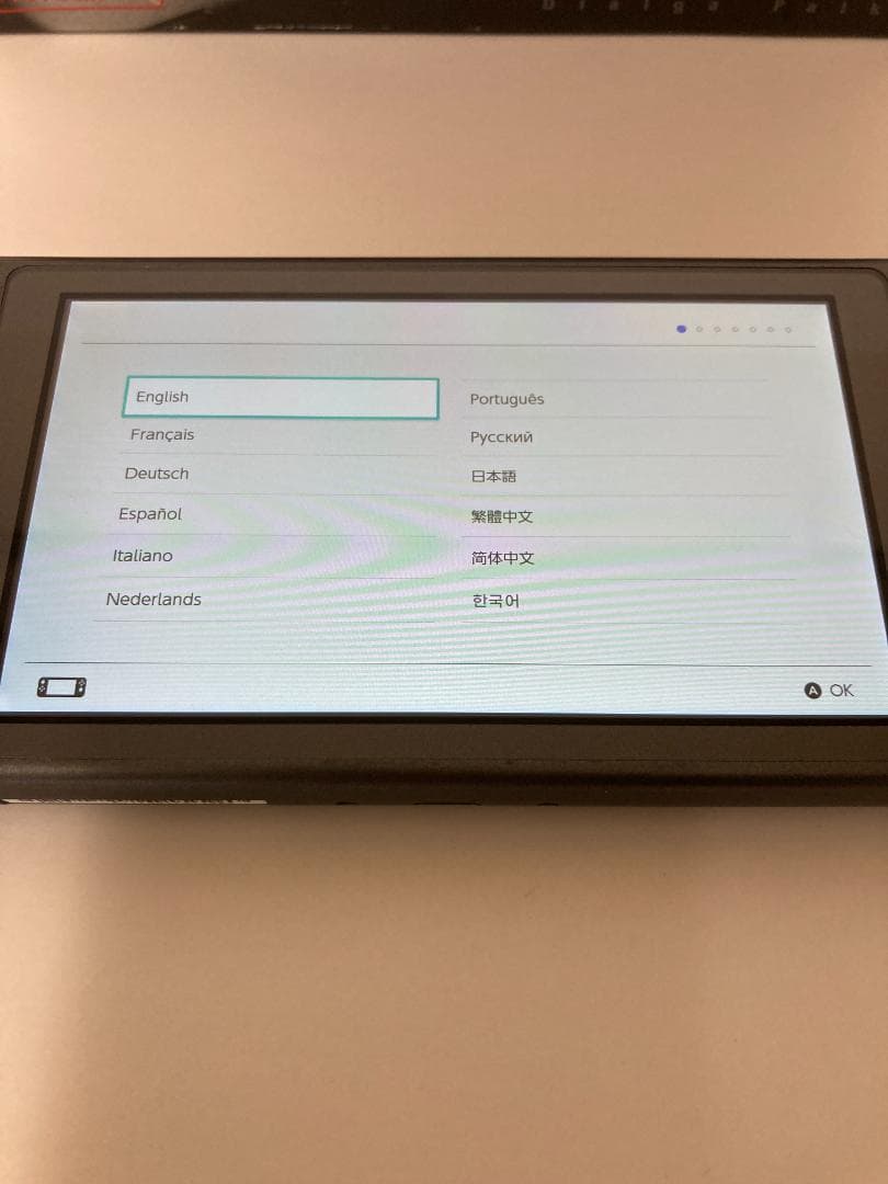 Switch Lite 本体 ディアルガ・パルキア スイッチライト　スイッチ　②