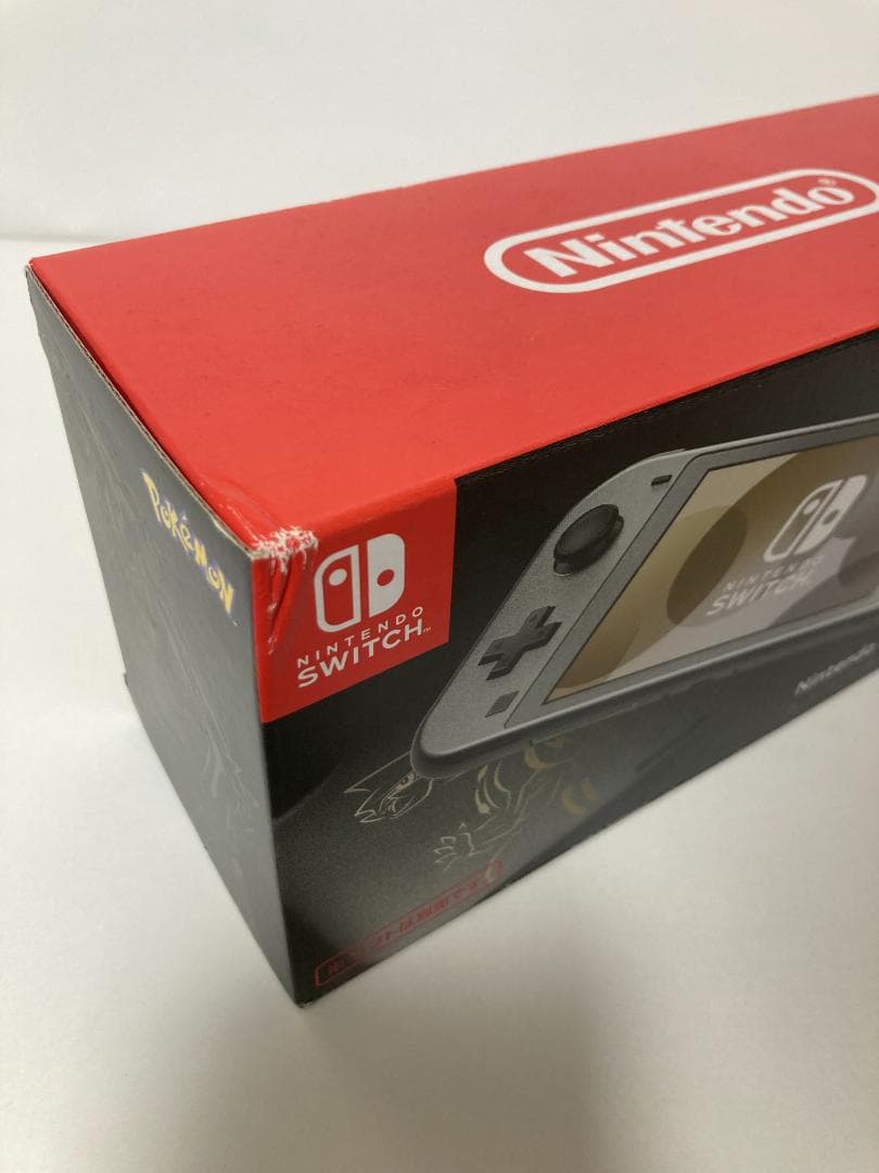 Switch Lite 本体 ディアルガ・パルキア スイッチライト　スイッチ　②