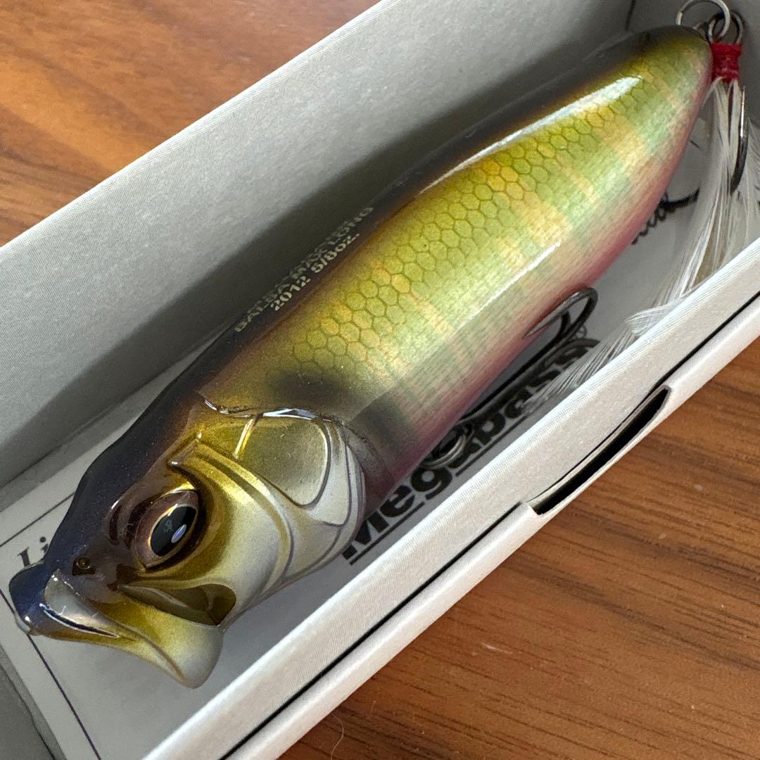 ☆新品☆激レア☆オールド☆メガバス　バルサマックスロング　6個セット　2012年