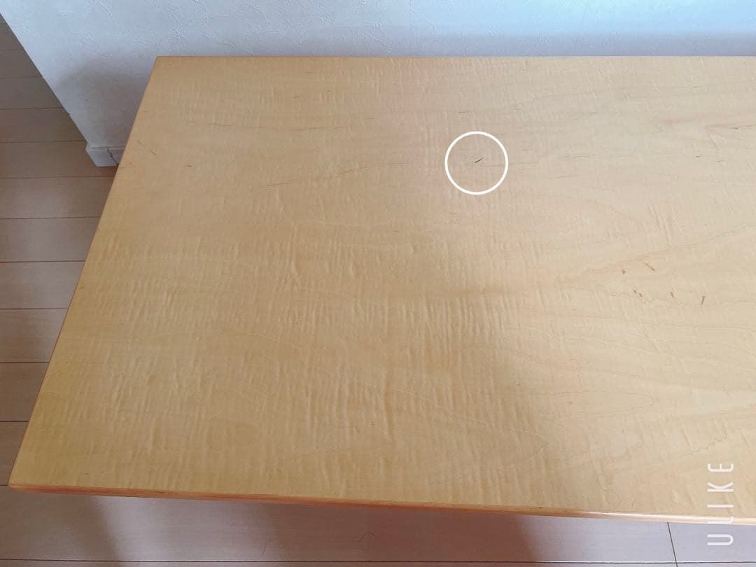 天童木工　ブルーノマットソン　ローテーブル　北欧 デザイナーズ