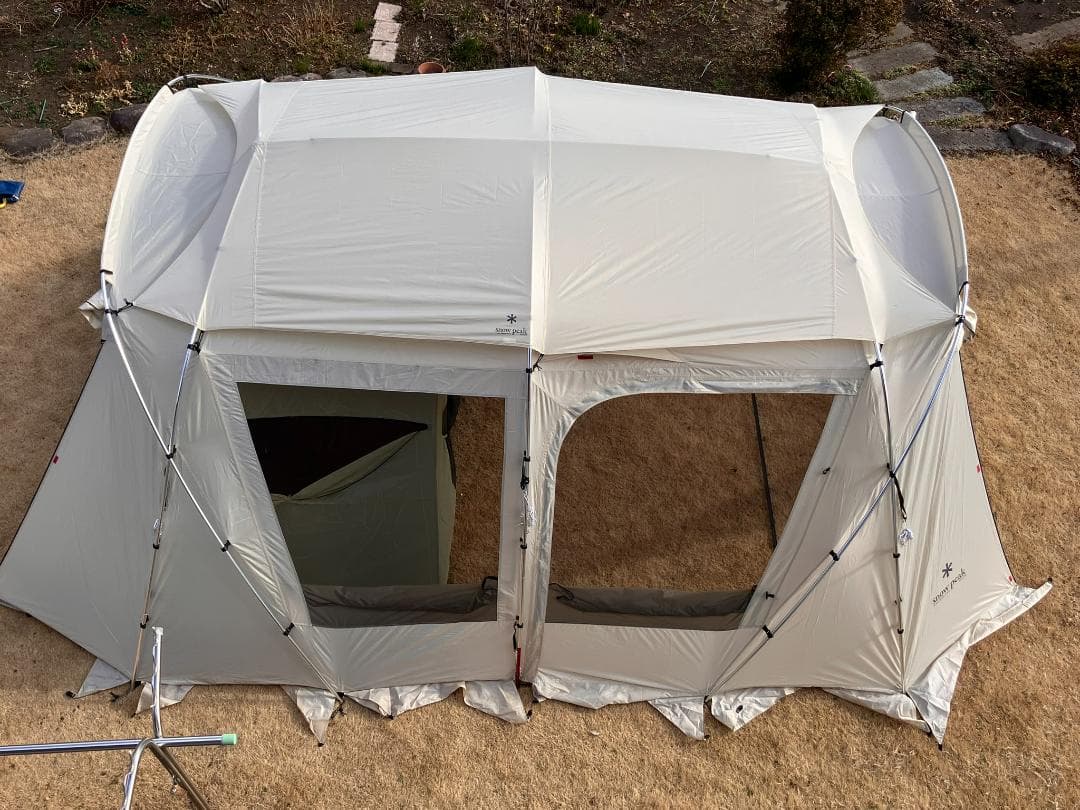 スノーピーク ランドロックアイボリー(1/3)本体