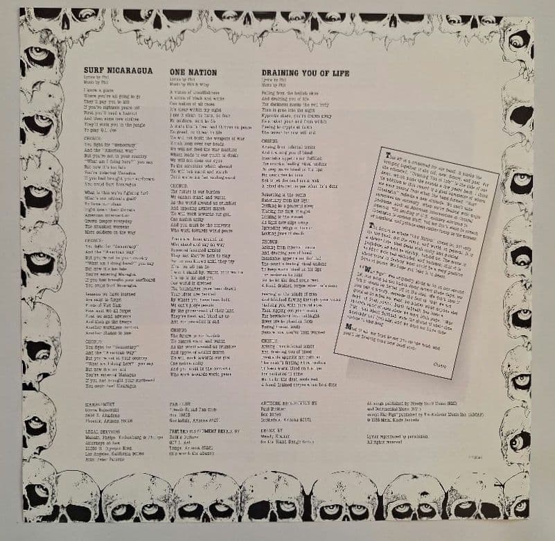 SACRED REICH Surf Nicaragua セイクレッド ライク