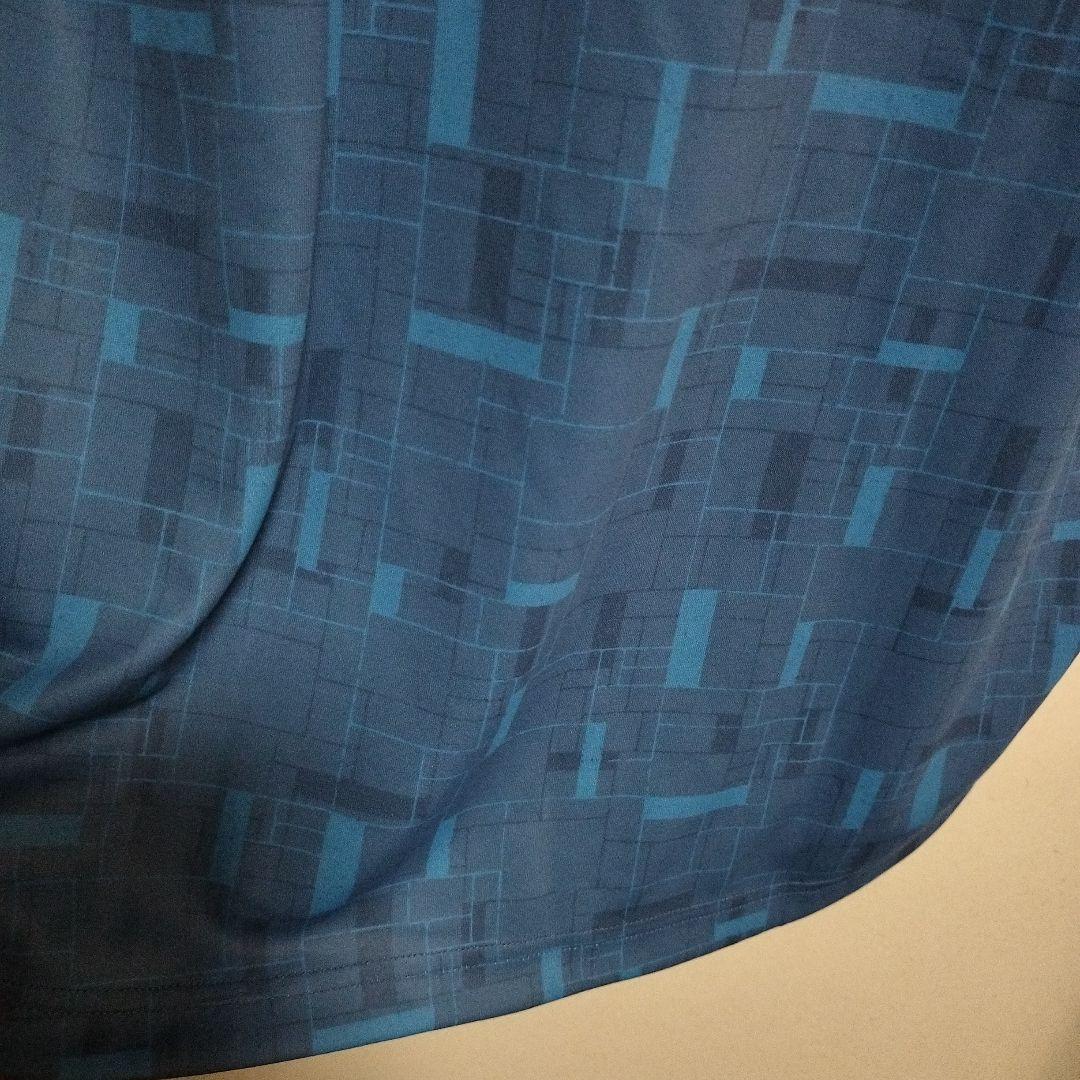 YONEX バドミントンシャツ Lサイズ ダークブルー新品