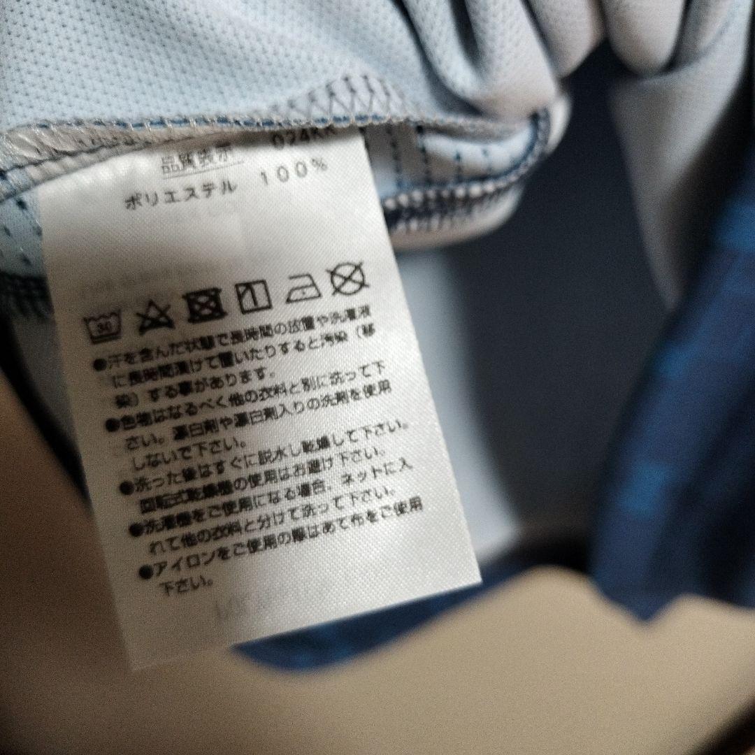 YONEX バドミントンシャツ Lサイズ ダークブルー新品