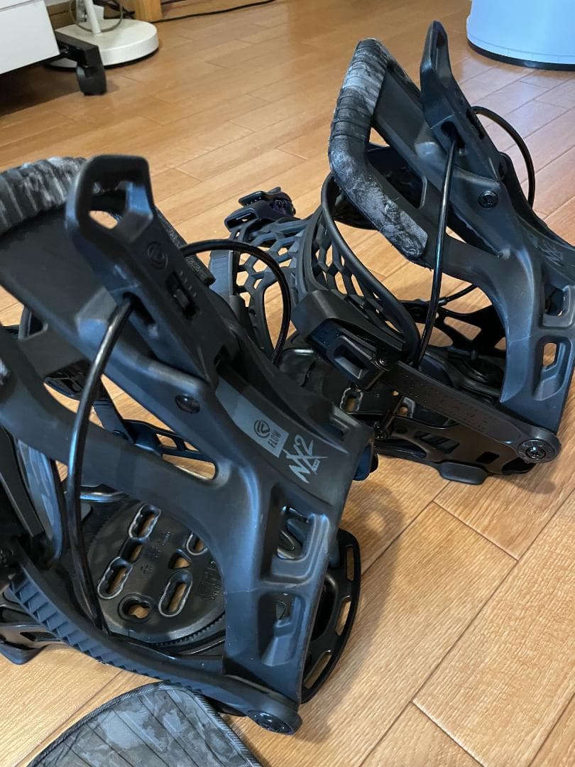 FLOW NX2-TM 23-24 ビンディング Lサイズ ブラック