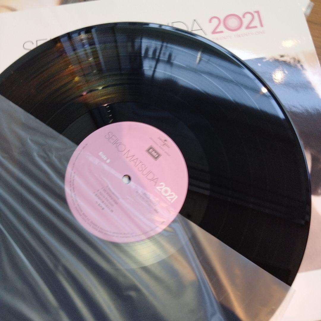 松田聖子 SEIKO MATSUDA 2021 レコード