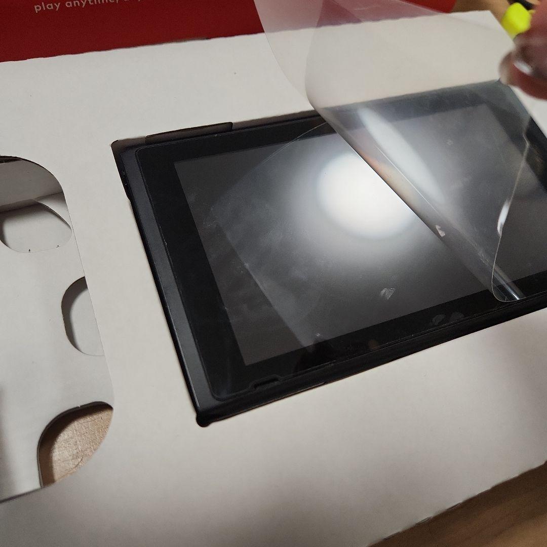 Nintendo Switch 本体 イエロー Joy-Con 完品　スイッチ