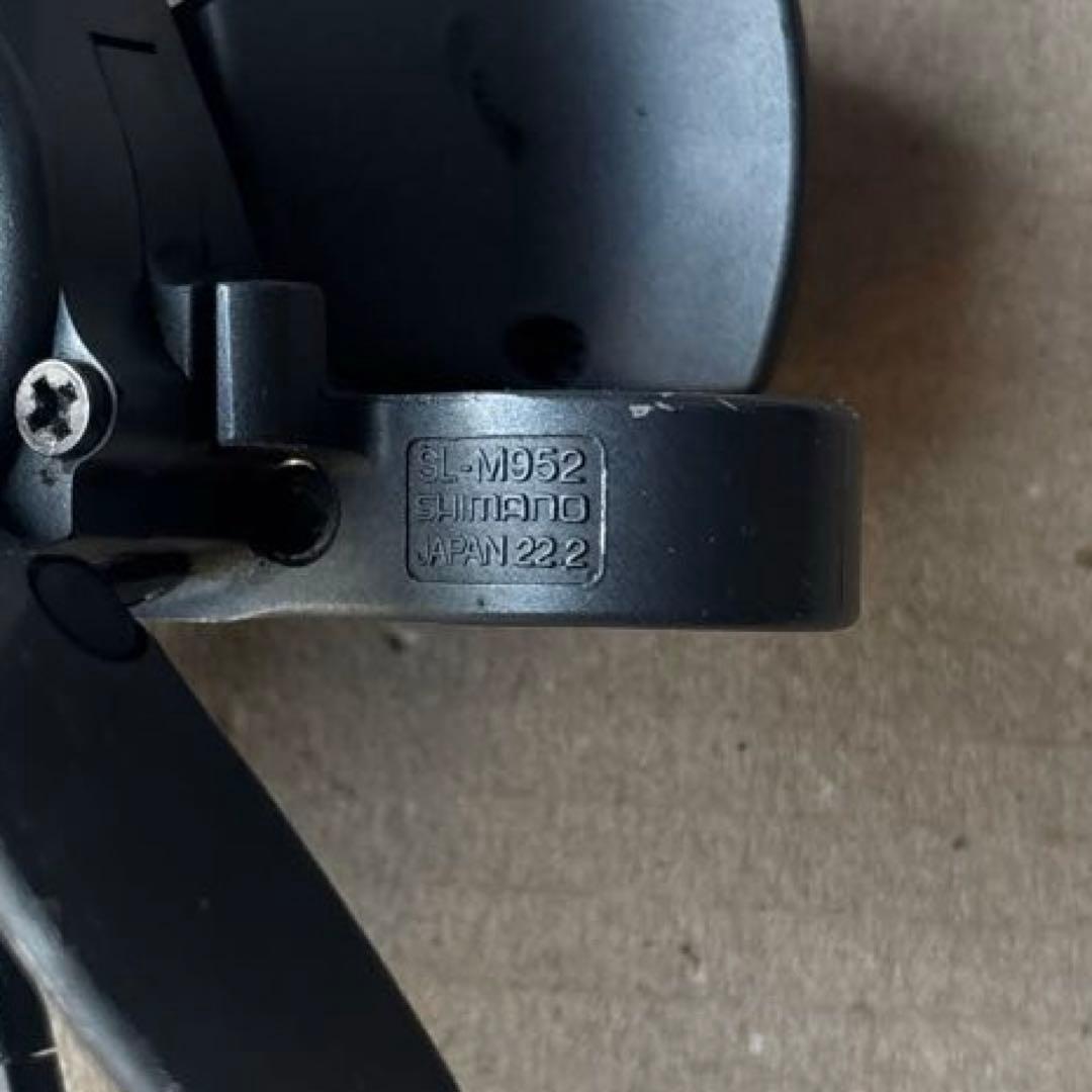 Shimano XTR SL-M952 右シフター