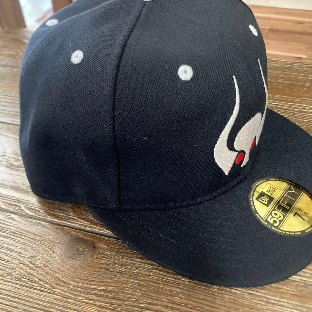 ニューエラ　キャップ　近鉄バファローズ×岡本太郎　7 5/8 60.6㎝