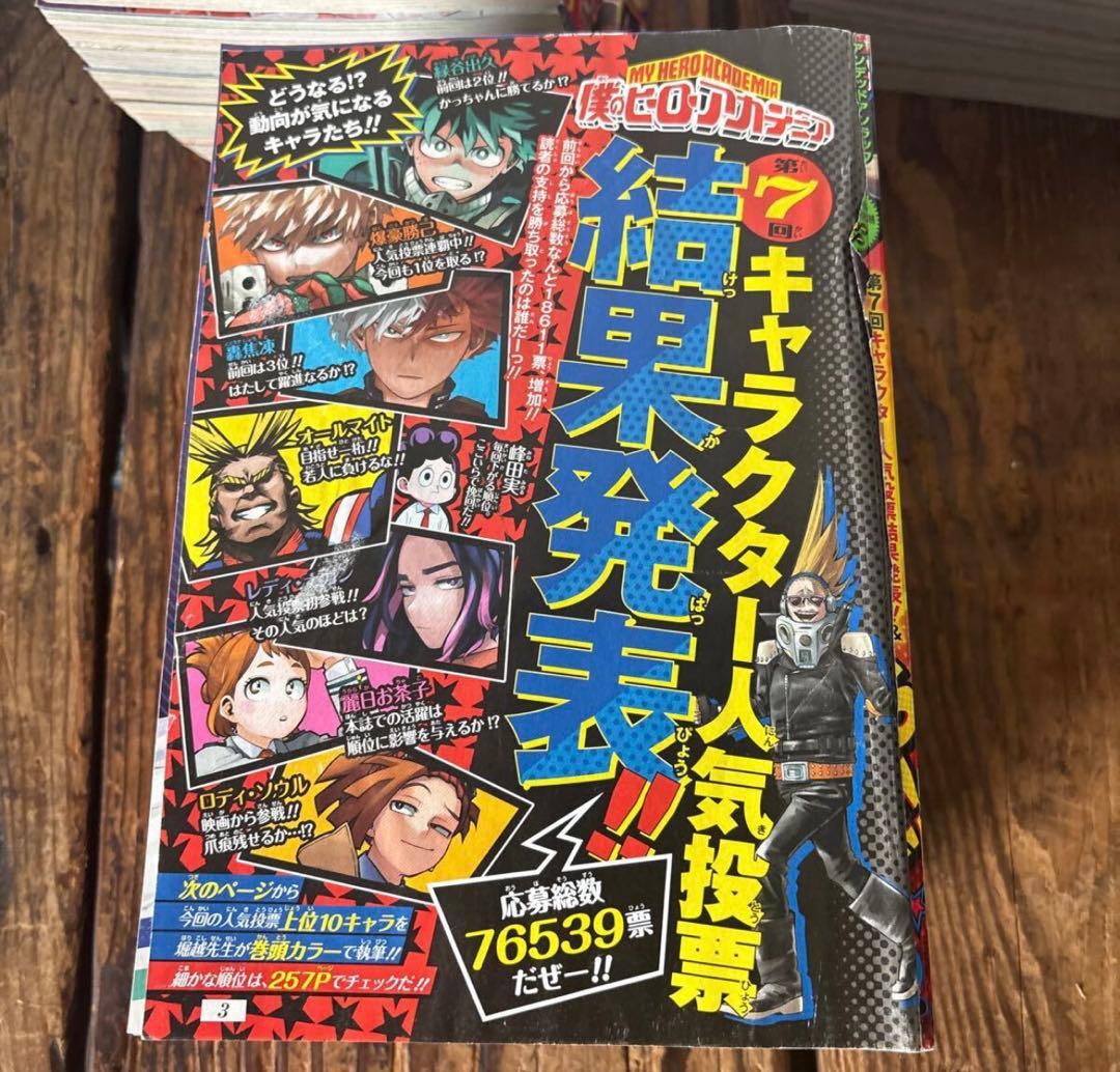 週刊少年ジャンプ 2022年 1～22号 ONE PIECE 集英社 19冊