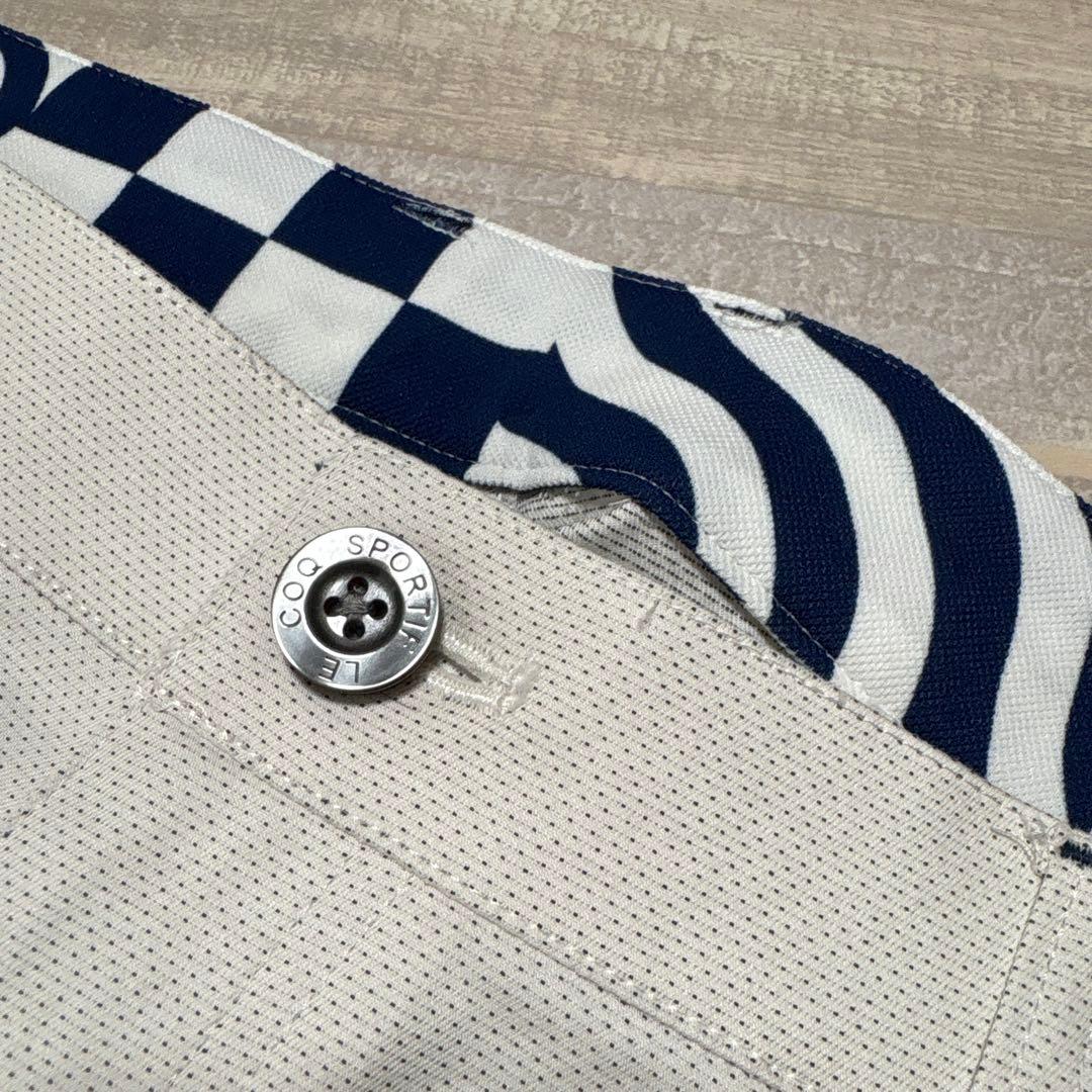 ルコックスポルティフゴルフ★綿92%混★ストレッチ 【メンズ サイズ92（3L】