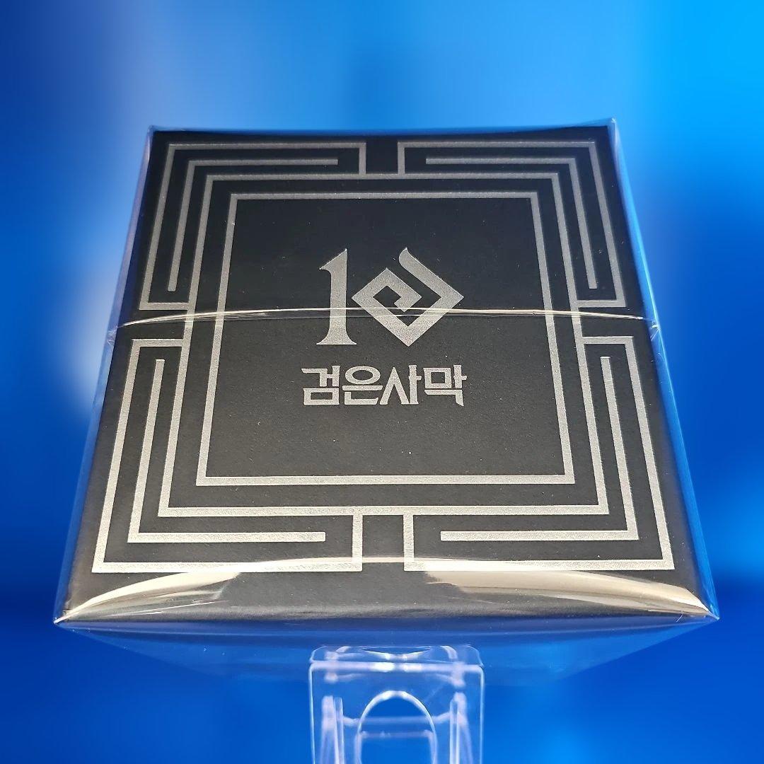 【新品未開封】黒い砂漠 10周年 記念メダル 韓国数量限定生産