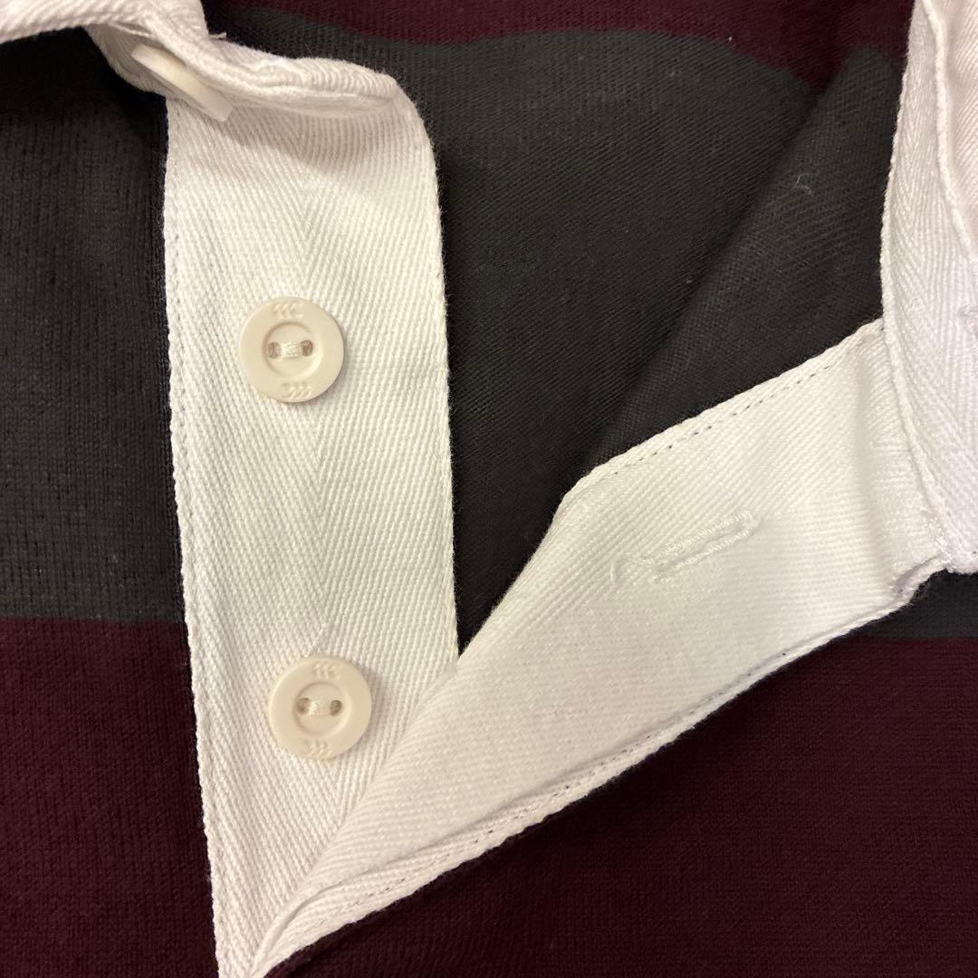 [美品]canterbury ロングスリーブシャツ