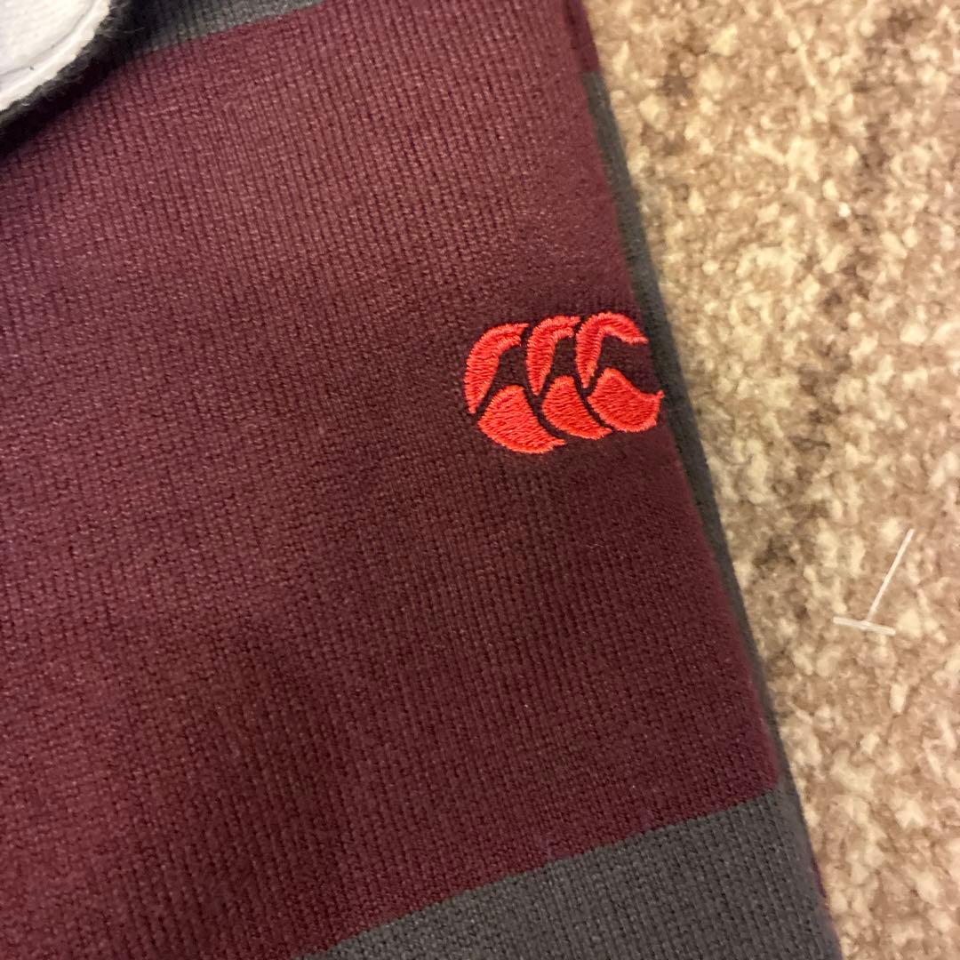 [美品]canterbury ロングスリーブシャツ