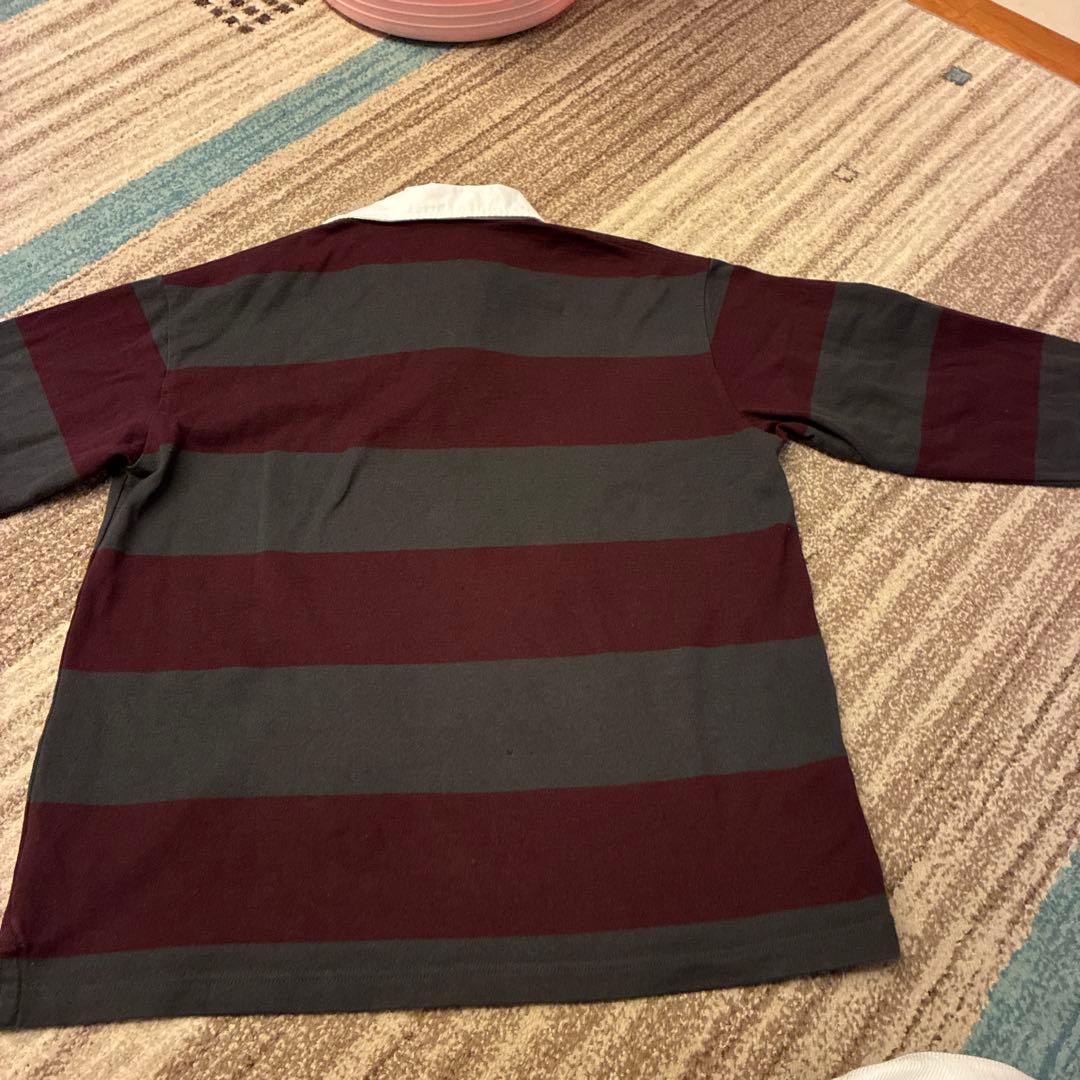 [美品]canterbury ロングスリーブシャツ