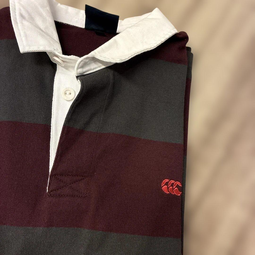 [美品]canterbury ロングスリーブシャツ