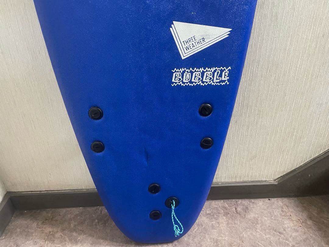 THREE WEATHER ファンボード BUBBLE 初心者 サーフボード