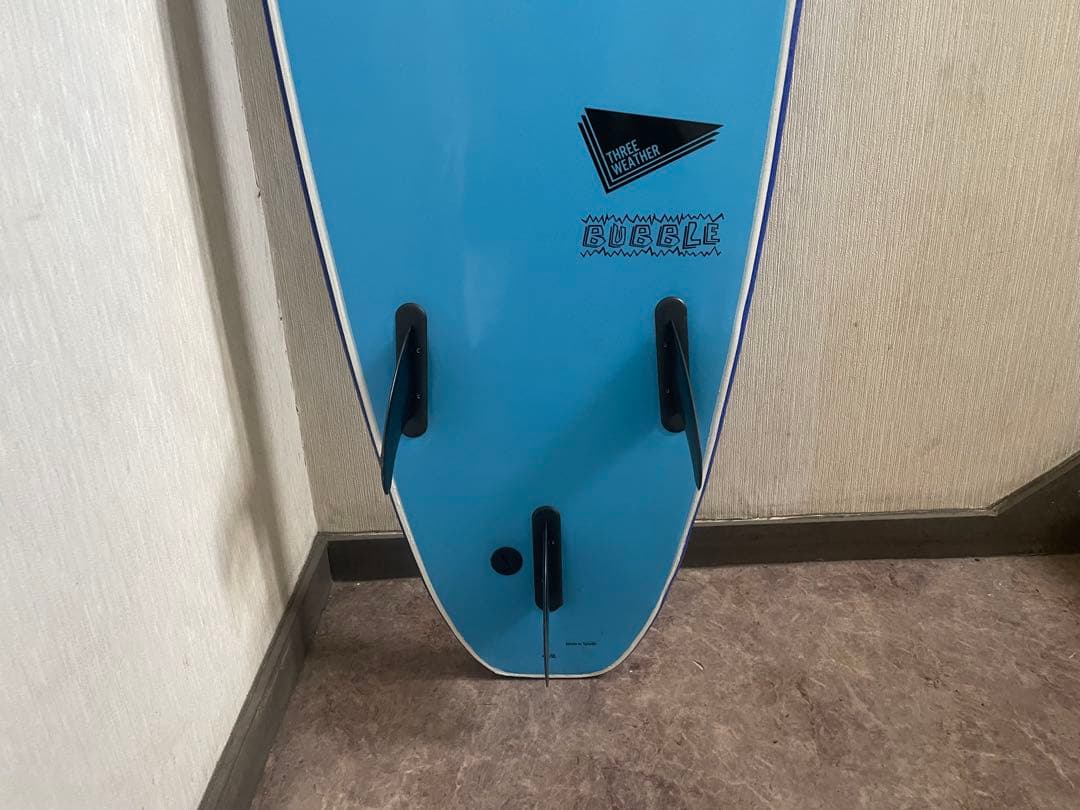 THREE WEATHER ファンボード BUBBLE 初心者 サーフボード