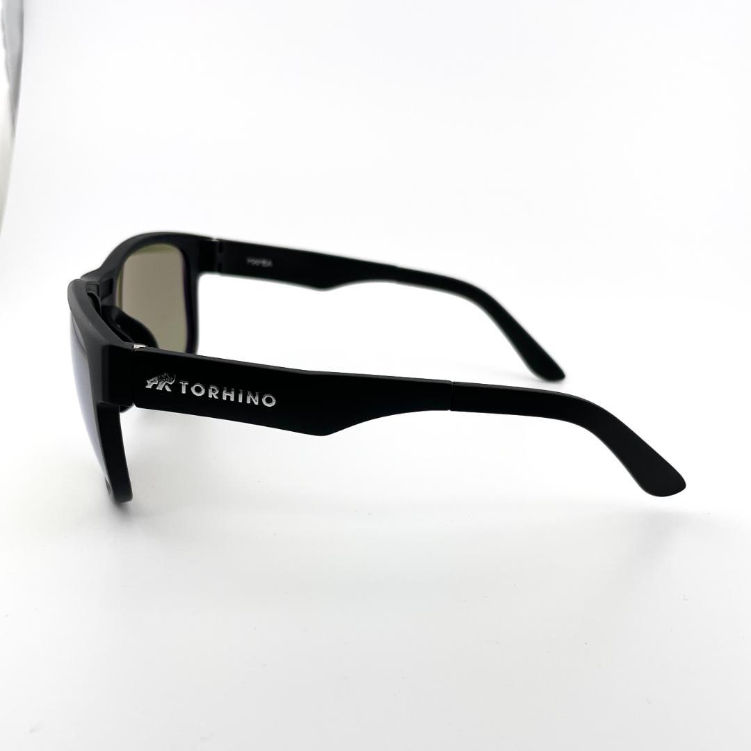 トライノ　偏光サングラス　シューターGR/ミラー　釣りアウトドア　メンズ