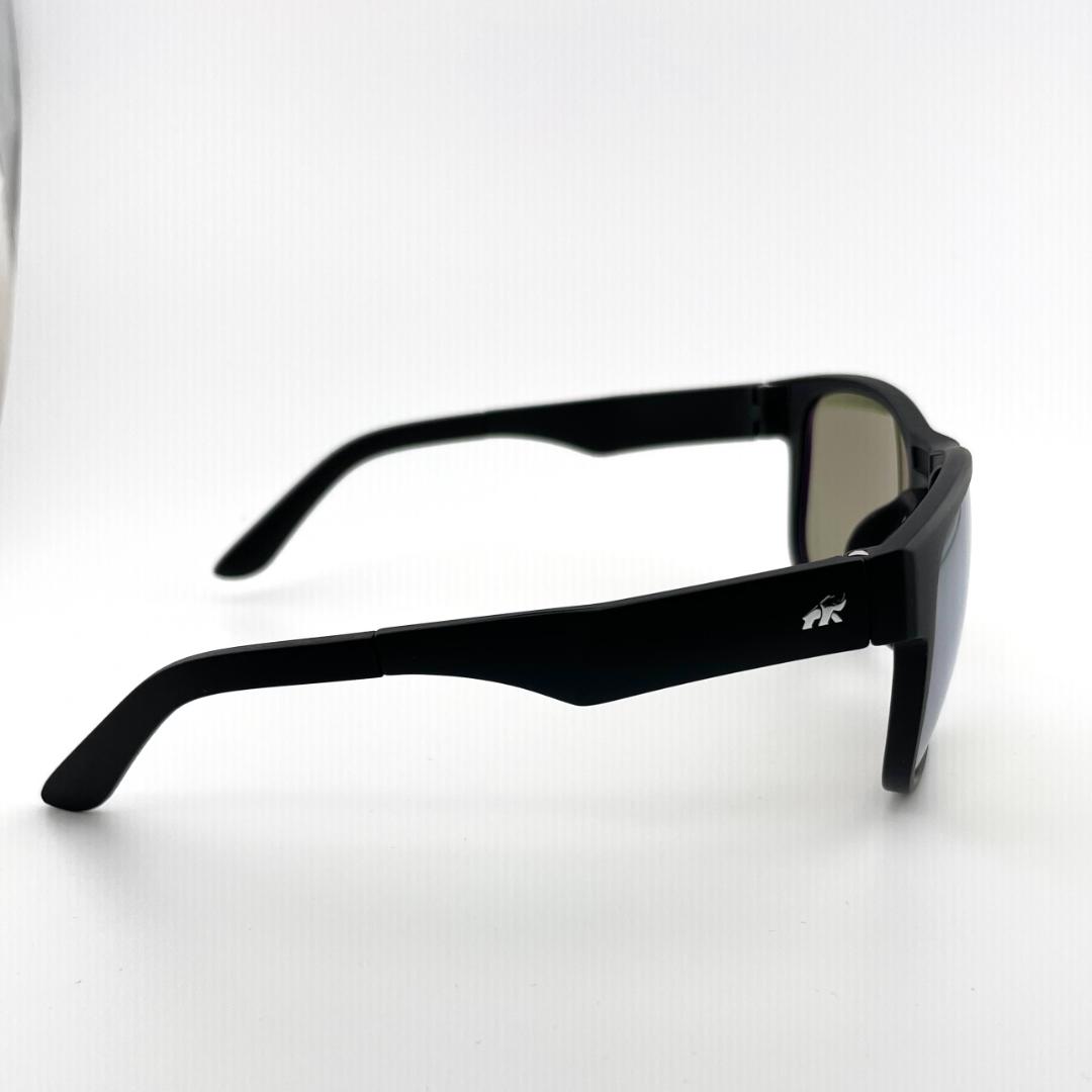 トライノ　偏光サングラス　シューターGR/ミラー　釣りアウトドア　メンズ