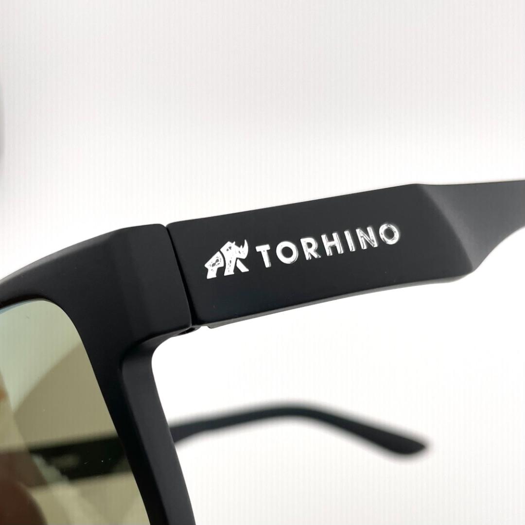 トライノ　偏光サングラス　シューターGR/ミラー　釣りアウトドア　メンズ