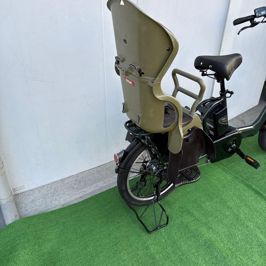 Panasonic電動アシスト自転車20インチ グリーン【引き取り限定】