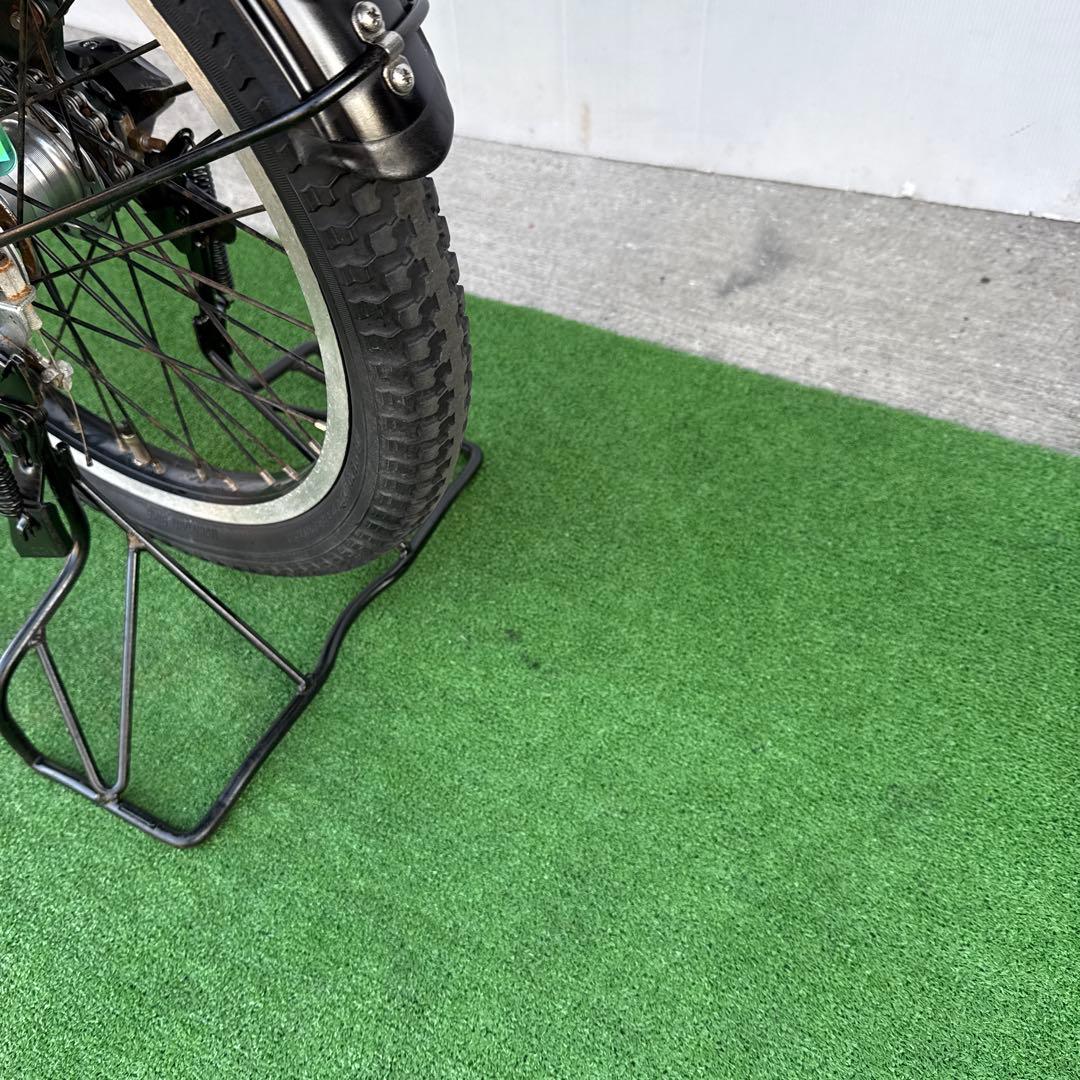 Panasonic電動アシスト自転車20インチ グリーン【引き取り限定】