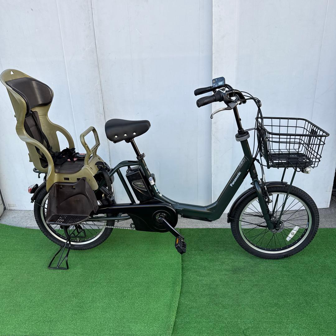 Panasonic電動アシスト自転車20インチ グリーン【引き取り限定】