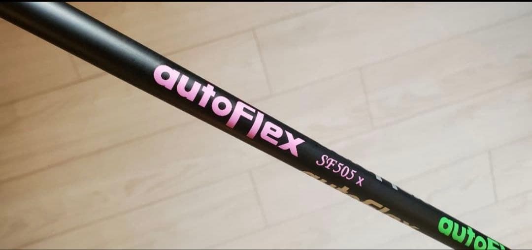 オートフレックス SF505X ブラック コブラ DS-ADAPTスリーブ