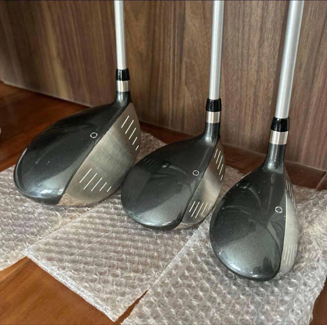 ゴルフセットBG-100L キャディバッグ付 8本セット [カラー：ピンク]